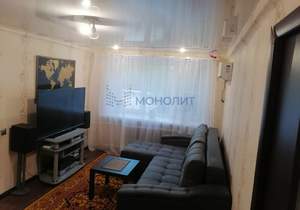 2-к квартира, вторичка, 47м2, 2/3 этаж