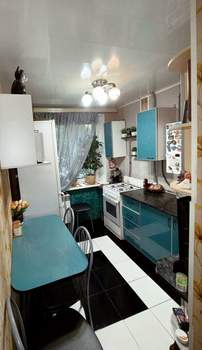 2-к квартира, вторичка, 49м2, 1/5 этаж