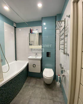 3-к квартира, вторичка, 61м2, 4/5 этаж