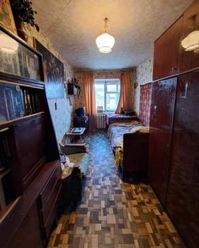3-к квартира, вторичка, 56м2, 5/5 этаж
