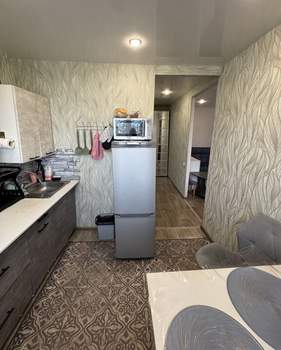 1-к квартира, вторичка, 32м2, 4/5 этаж