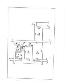 3-к квартира, вторичка, 60м2, 2/9 этаж