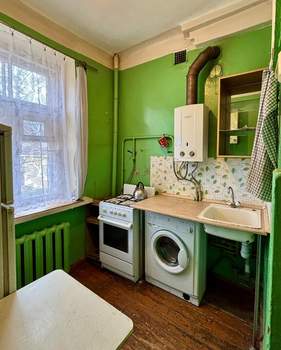 1-к квартира, вторичка, 39м2, 1/2 этаж