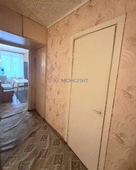 2-к квартира, вторичка, 49м2, 1/10 этаж