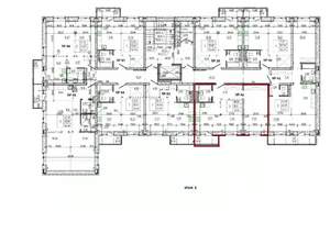 2-к квартира, вторичка, 56м2, 5/6 этаж