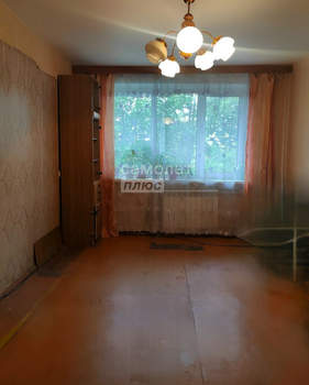 2-к квартира, вторичка, 47м2, 1/5 этаж