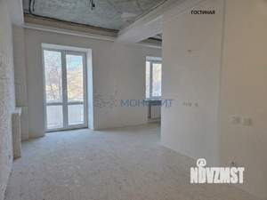 2-к квартира, вторичка, 52м2, 2/3 этаж