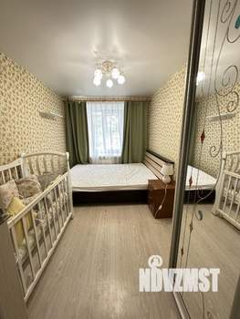 3-к квартира, вторичка, 59м2, 1/5 этаж