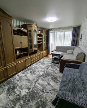 3-к квартира, вторичка, 61м2, 5/5 этаж