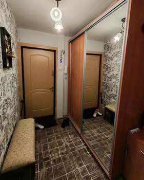 1-к квартира, вторичка, 33м2, 3/9 этаж