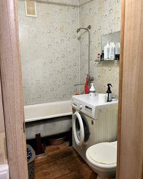 1-к квартира, вторичка, 32м2, 1/5 этаж