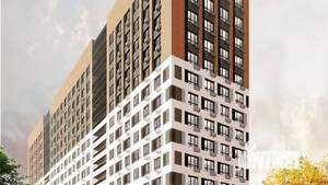 2-к квартира, строящийся дом, 55м2, 10/15 этаж