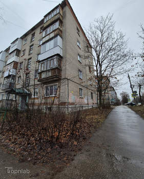 1-к квартира, вторичка, 31м2, 4/5 этаж