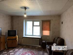 1-к квартира, вторичка, 43м2, 1/2 этаж