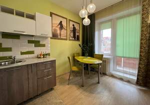 1-к квартира, вторичка, 35м2, 1/4 этаж