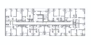 3-к квартира, строящийся дом, 72м2, 3/15 этаж
