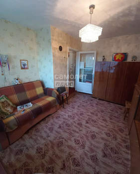 1-к квартира, вторичка, 22м2, 3/5 этаж