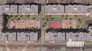 2-к квартира, строящийся дом, 73м2, 1/4 этаж