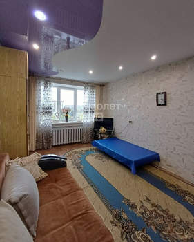 3-к квартира, вторичка, 57м2, 7/9 этаж
