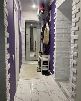 3-к квартира, вторичка, 62м2, 2/5 этаж