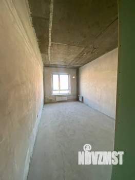 1-к квартира, строящийся дом, 46м2, 5/5 этаж