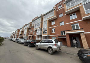 1-к квартира, вторичка, 36м2, 1/4 этаж