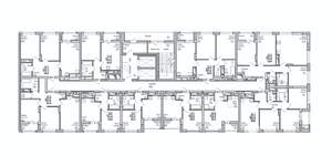 2-к квартира, строящийся дом, 54м2, 6/15 этаж