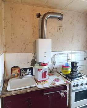 1-к квартира, вторичка, 32м2, 4/5 этаж