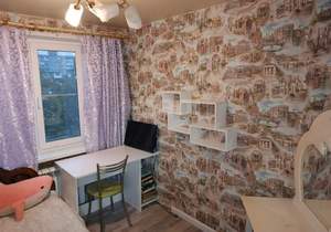 3-к квартира, вторичка, 50м2, 5/5 этаж