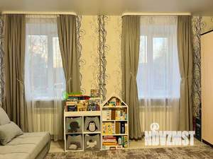 2-к квартира, вторичка, 61м2, 1/3 этаж