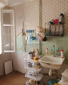 2-к квартира, вторичка, 43м2, 1/5 этаж