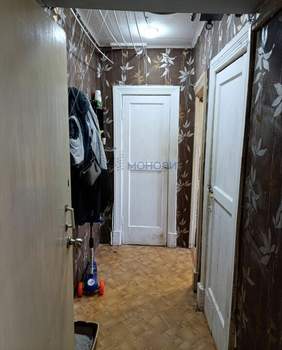 1-к квартира, вторичка, 30м2, 4/4 этаж