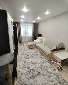2-к квартира, вторичка, 48м2, 1/5 этаж