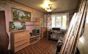 2-к квартира, вторичка, 50м2, 1/5 этаж
