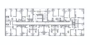 2-к квартира, строящийся дом, 53м2, 11/15 этаж