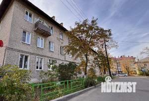 2-к квартира, вторичка, 39м2, 3/3 этаж