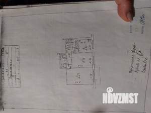 2-к квартира, вторичка, 39м2, 3/5 этаж