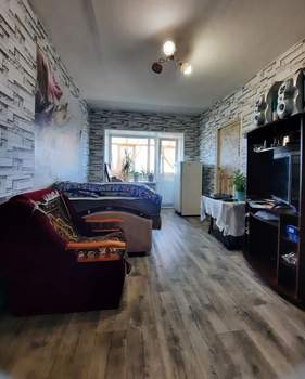 3-к квартира, вторичка, 42м2, 5/5 этаж