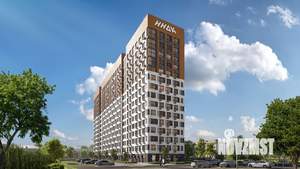 1-к квартира, вторичка, 34м2, 12/15 этаж