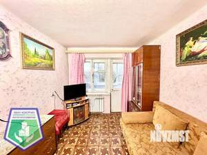 1-к квартира, вторичка, 32м2, 3/5 этаж