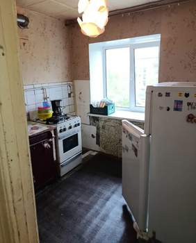 1-к квартира, вторичка, 32м2, 4/5 этаж