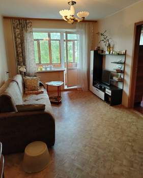 3-к квартира, вторичка, 50м2, 4/5 этаж