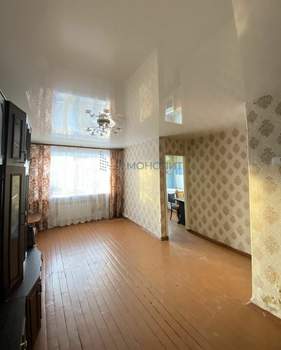 2-к квартира, вторичка, 43м2, 2/5 этаж