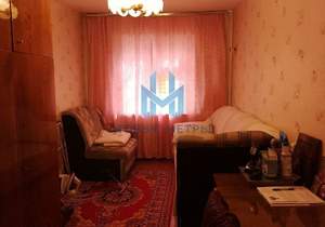 2-к квартира, вторичка, 43м2, 1/5 этаж