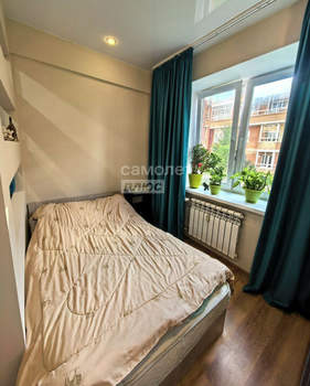 1-к квартира, вторичка, 38м2, 1/3 этаж