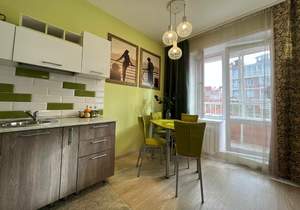 1-к квартира, вторичка, 35м2, 1/4 этаж