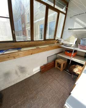 3-к квартира, вторичка, 66м2, 2/5 этаж