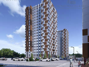 3-к квартира, вторичка, 70м2, 8/18 этаж