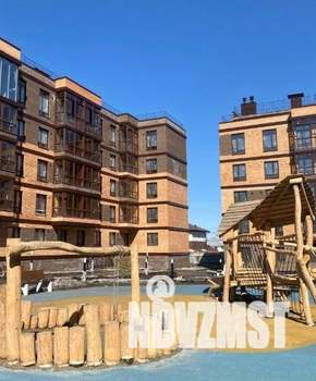 1-к квартира, сданный дом, 46м2, 4/5 этаж