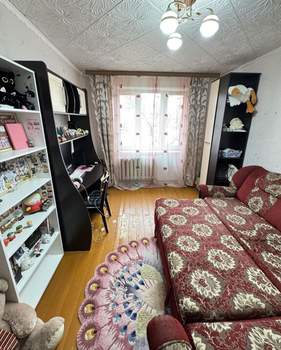 3-к квартира, вторичка, 64м2, 1/5 этаж